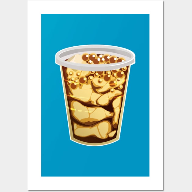 Pinoy Favorites: Taho Wall Art by DaniGraphics